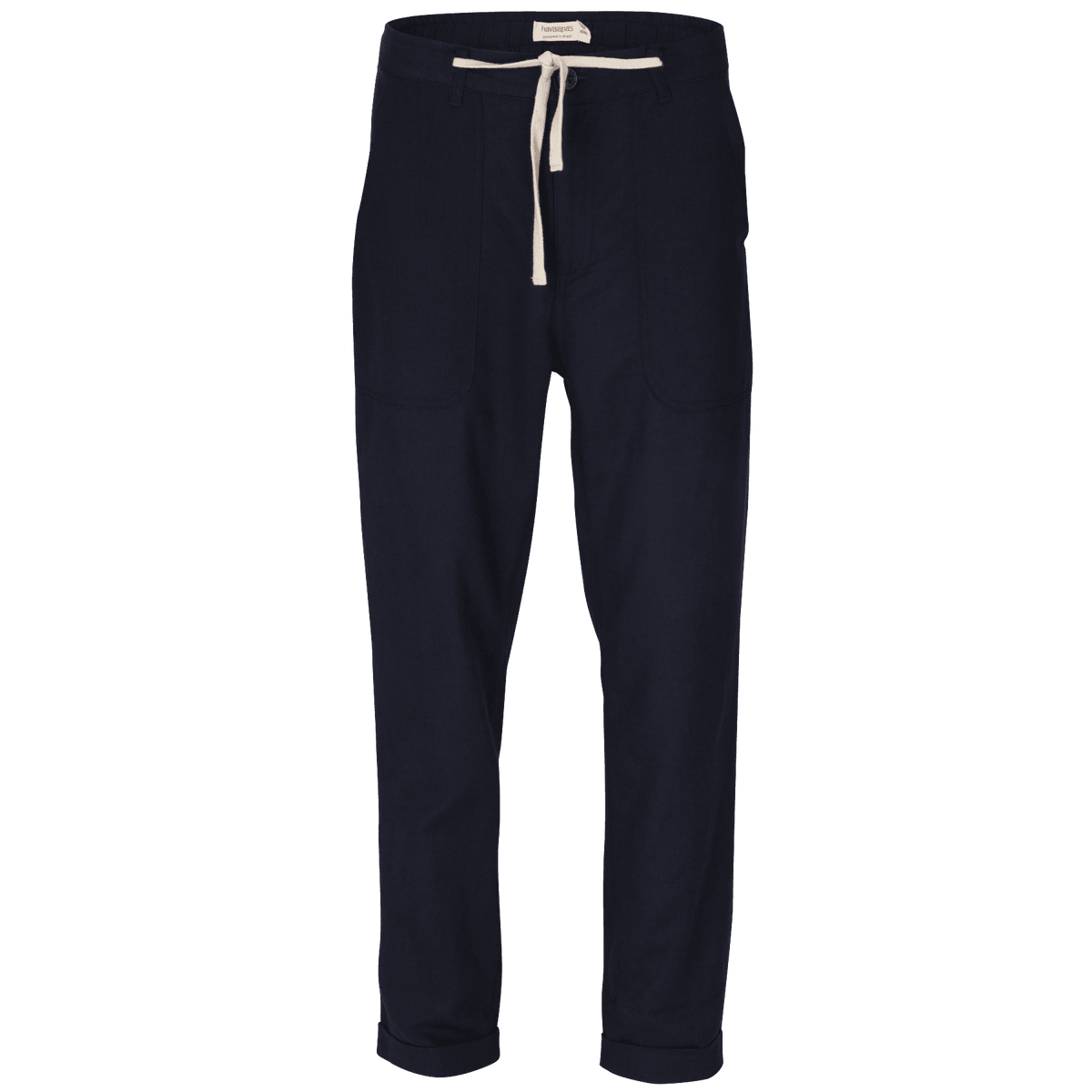 Calça Havaianas Linho - Azul Marinho