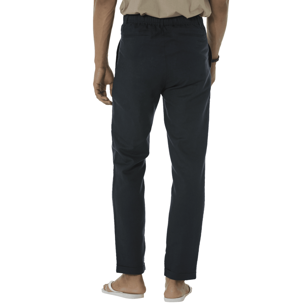 Calça Havaianas Linho - Azul Marinho