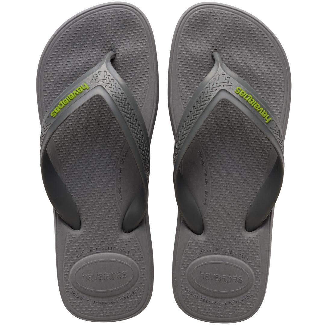 Chinelo Havaianas Top Max Comfort - Cinza Aço