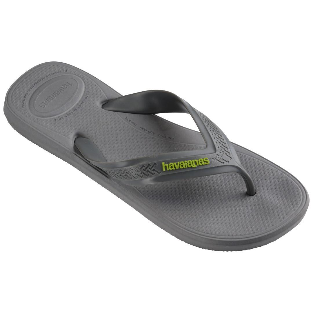 Chinelo Havaianas Top Max Comfort - Cinza Aço