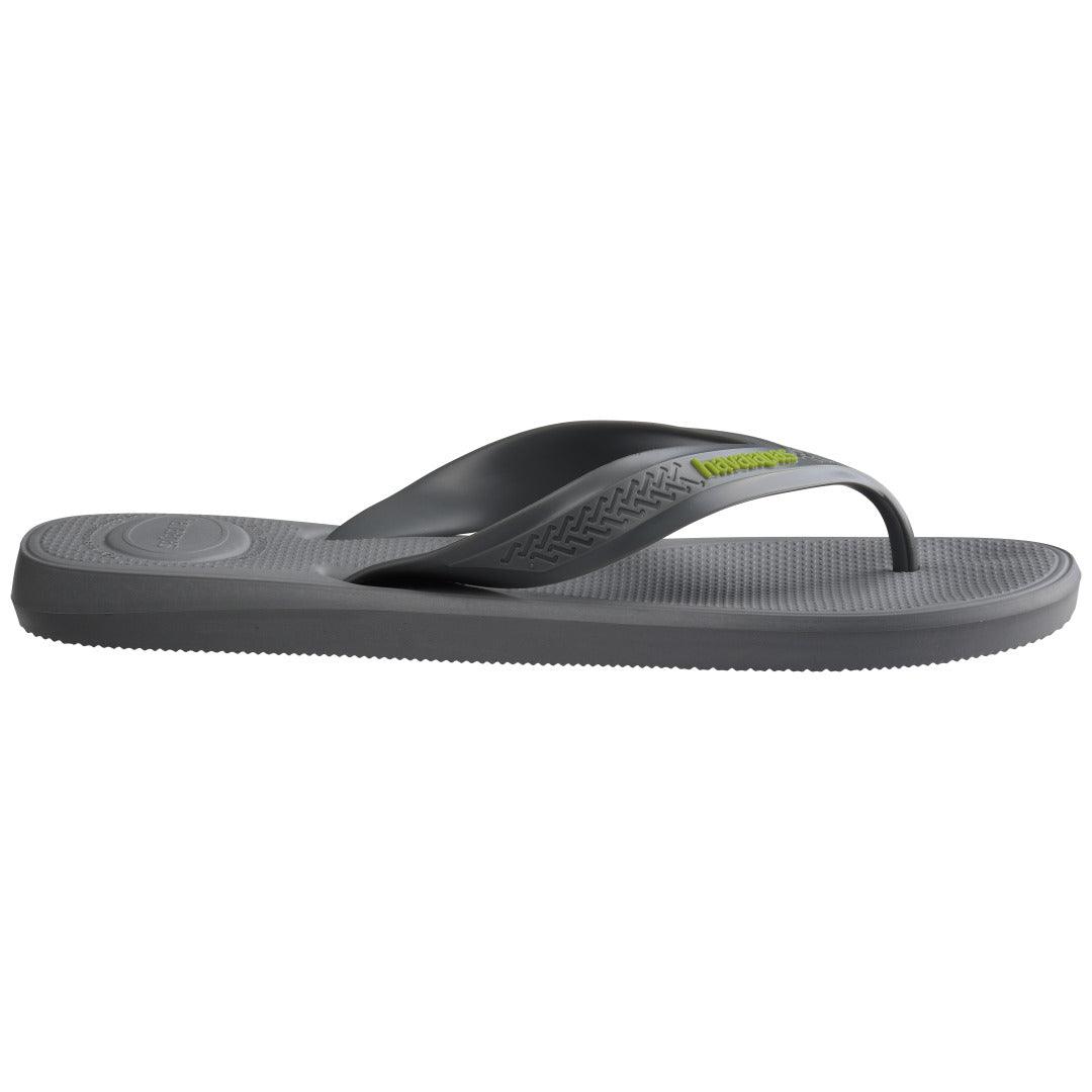 Chinelo Havaianas Top Max Comfort - Cinza Aço