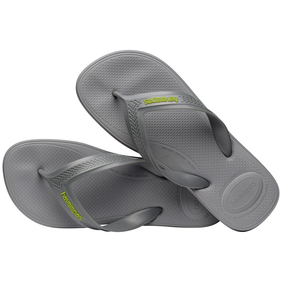 Chinelo Havaianas Top Max Comfort - Cinza Aço