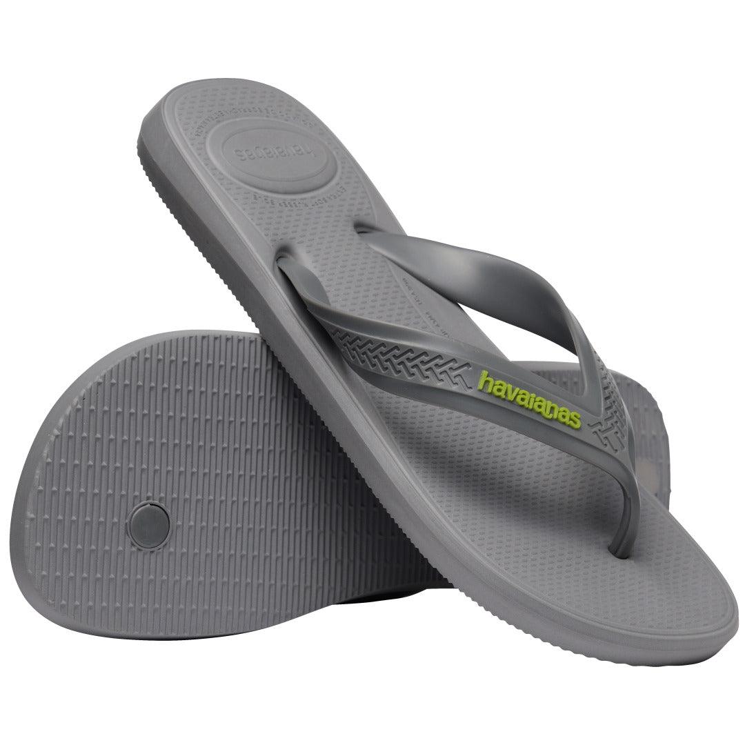 Chinelo Havaianas Top Max Comfort - Cinza Aço