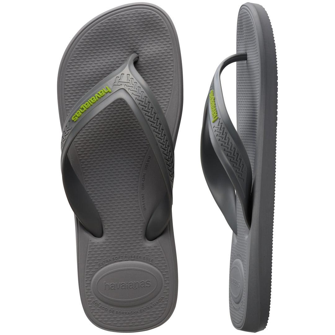 Chinelo Havaianas Top Max Comfort - Cinza Aço