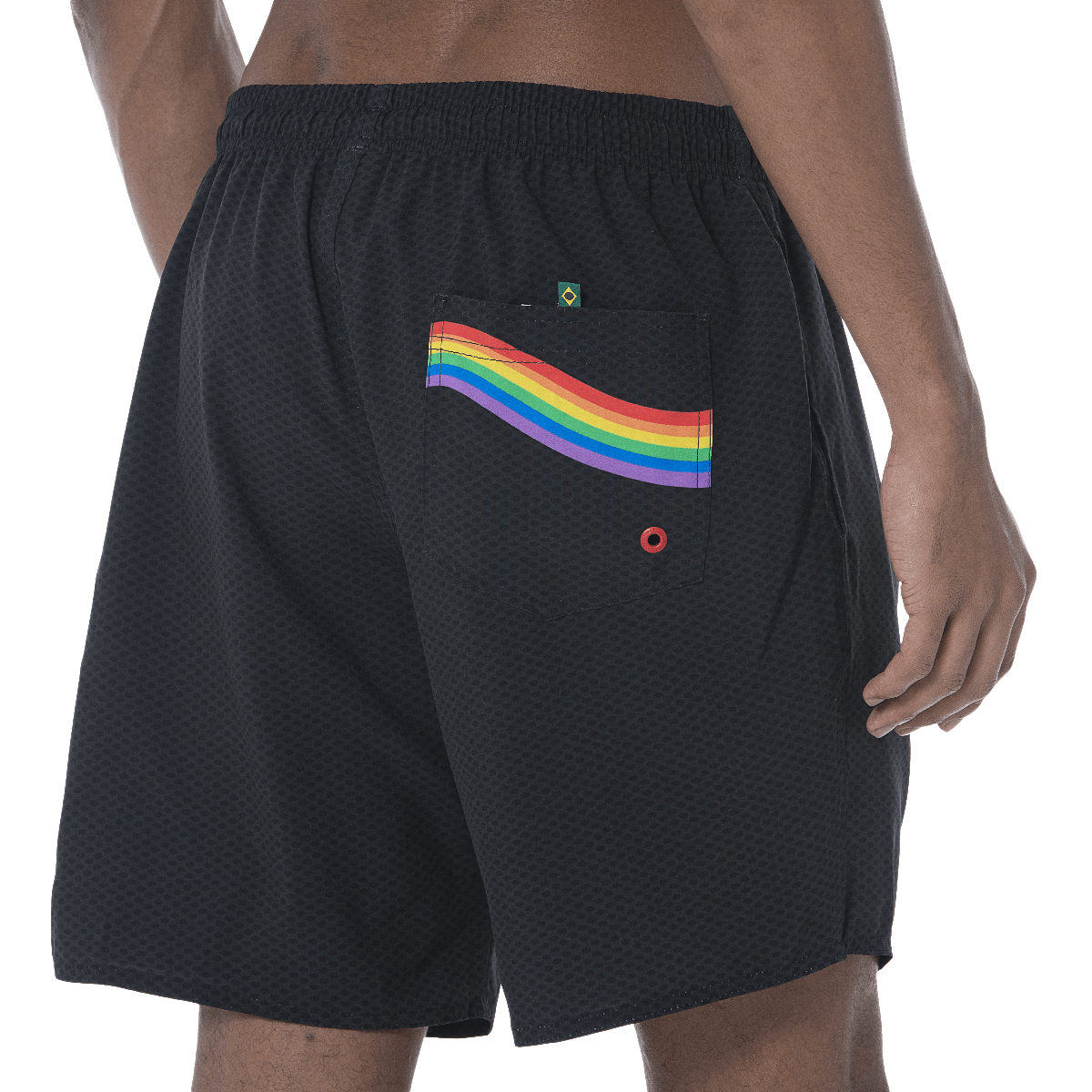 Bermuda Havaianas Pride - Preto