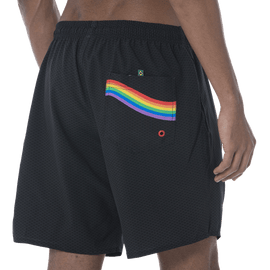 Bermuda Havaianas Pride - Preto