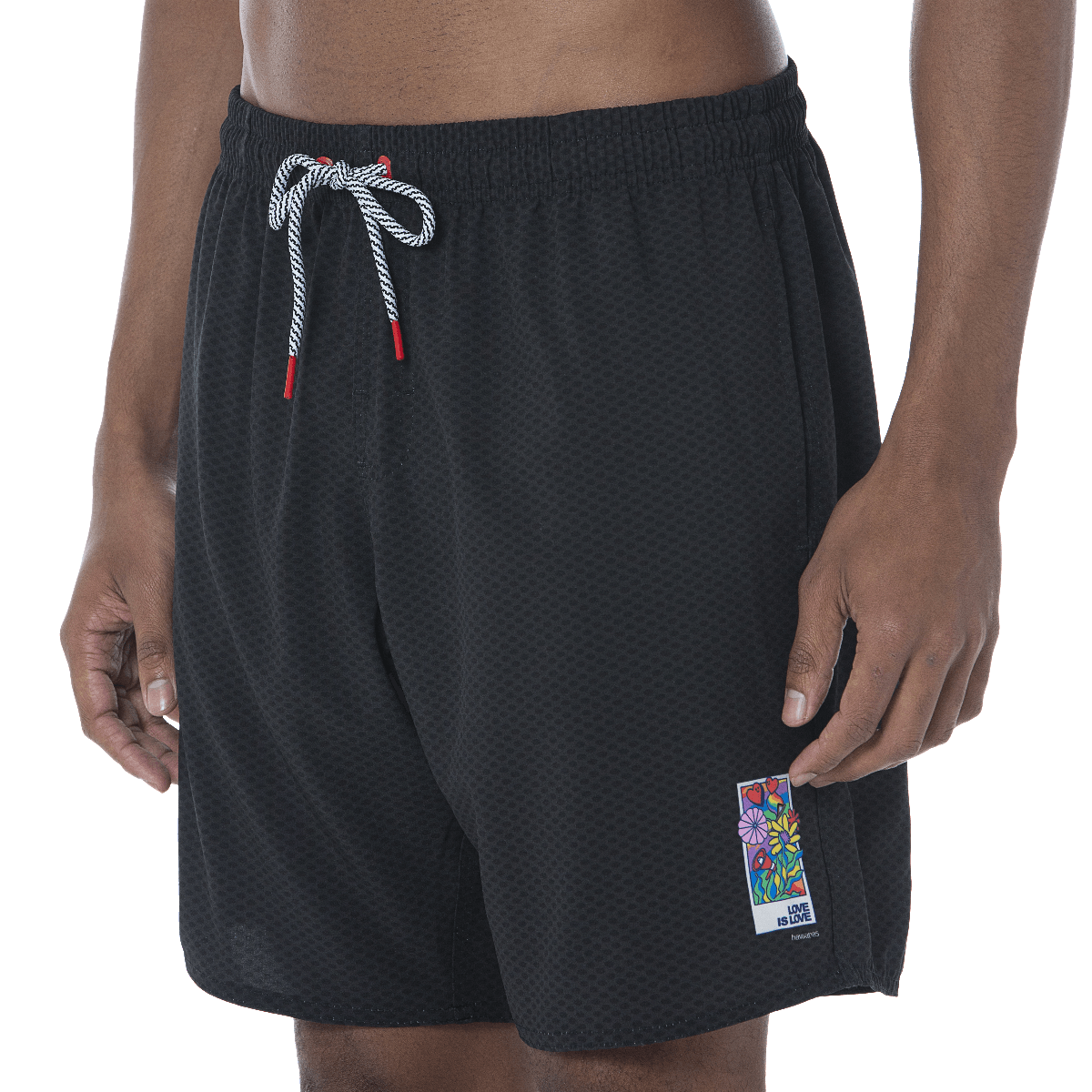 Bermuda Havaianas Pride - Preto