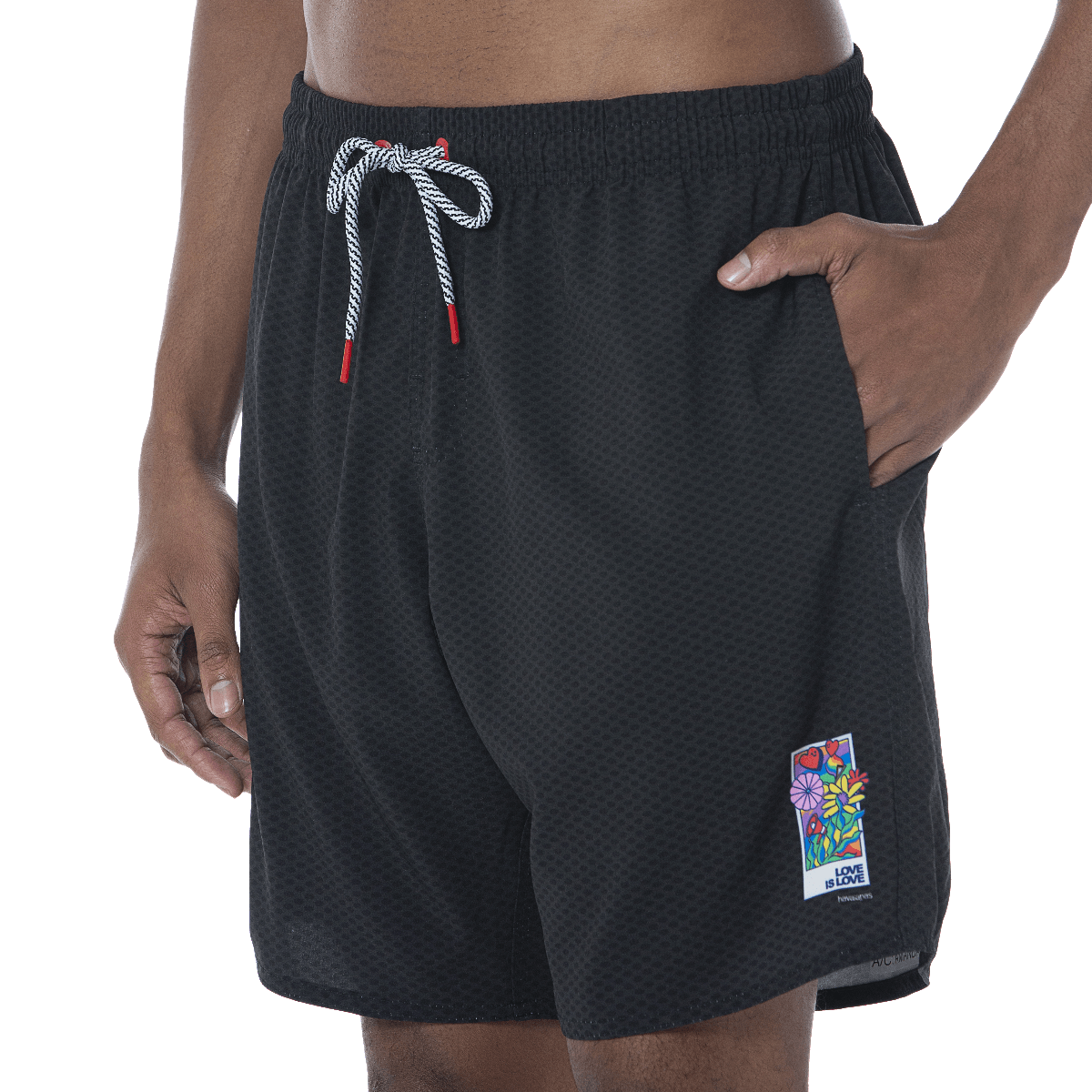 Bermuda Havaianas Pride - Preto
