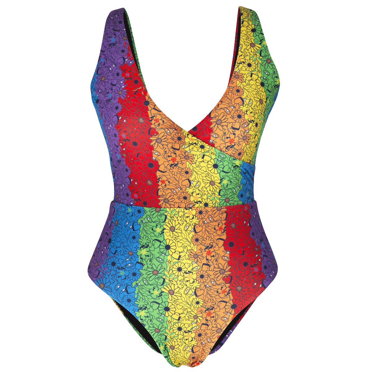 Body Havaianas Pride - Multicolor