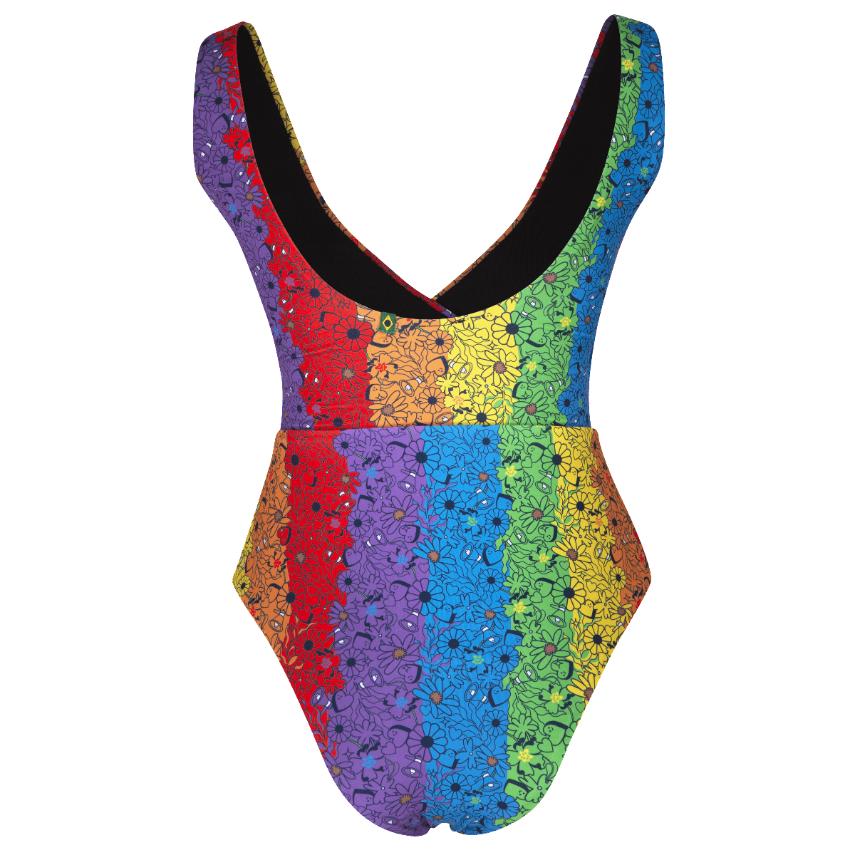 Body Havaianas Pride - Multicolor