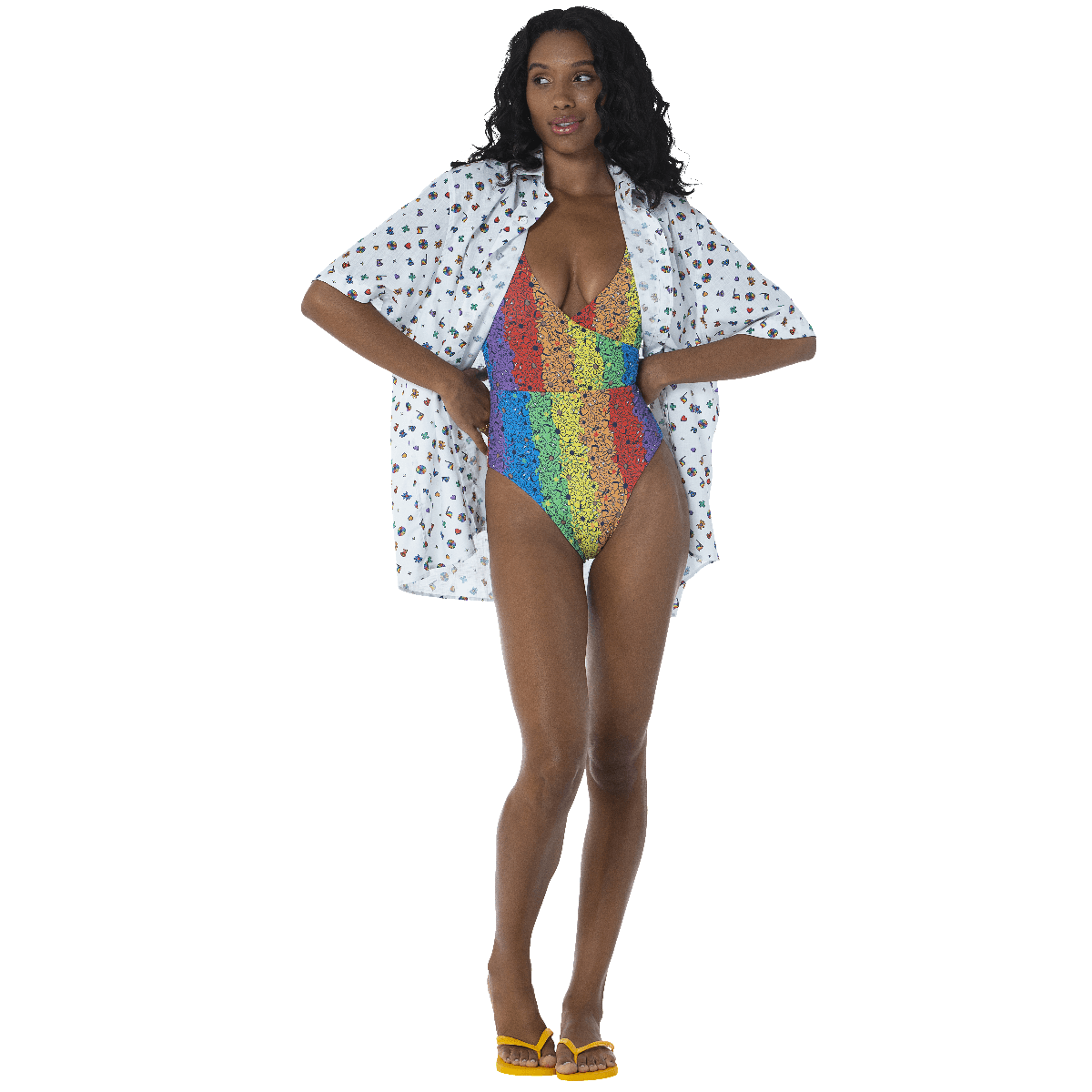 Body Havaianas Pride - Multicolor