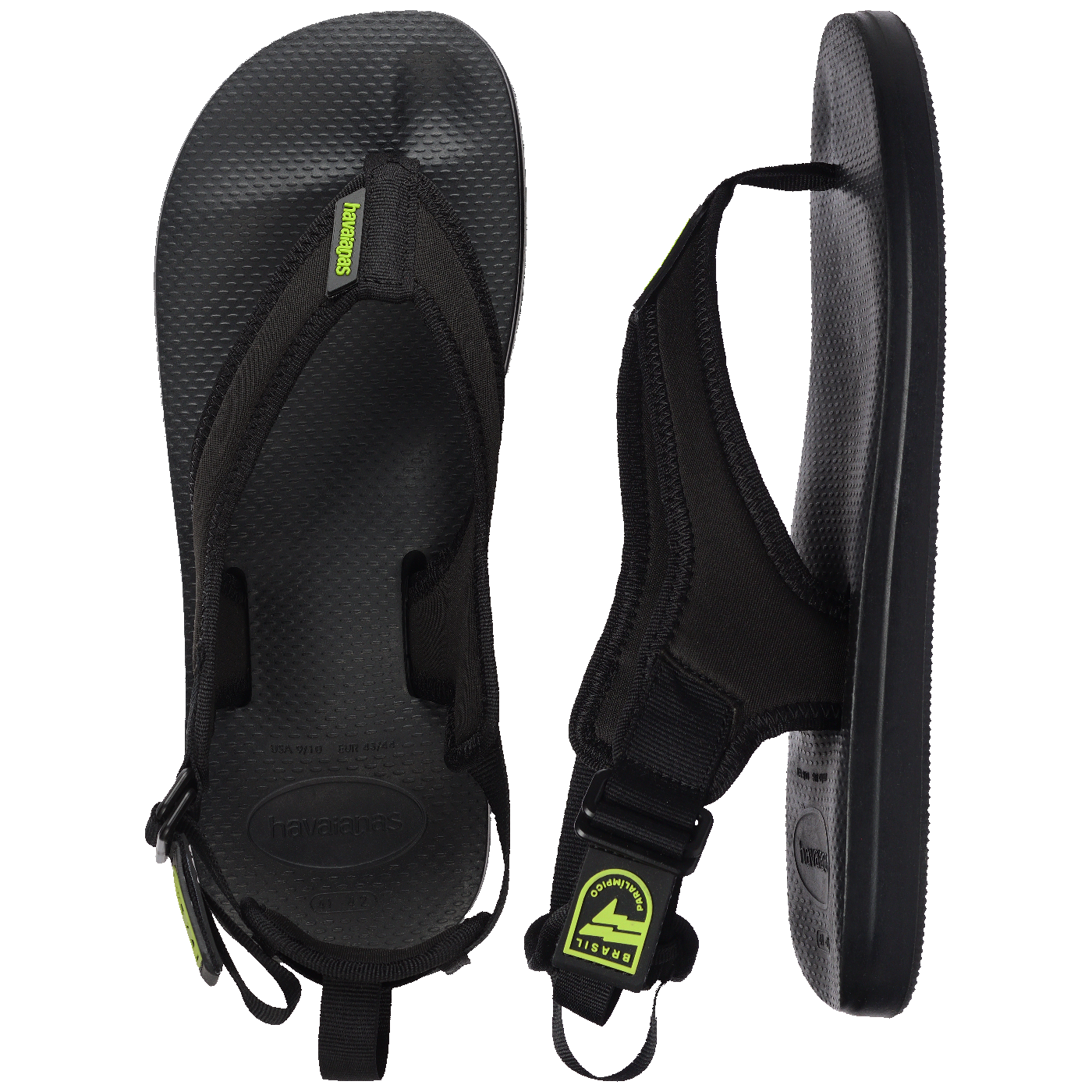 Chinelo Havaianas Comitê Paralímpico Brasileiro
