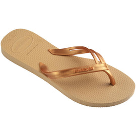 Chinelo Havaianas Elegance - Dourado