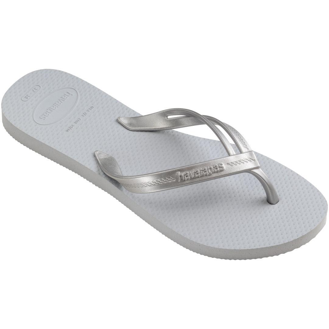 Chinelo Havaianas Elegance - Cinza Gelo