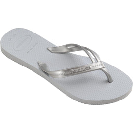 Chinelo Havaianas Elegance - Cinza Gelo