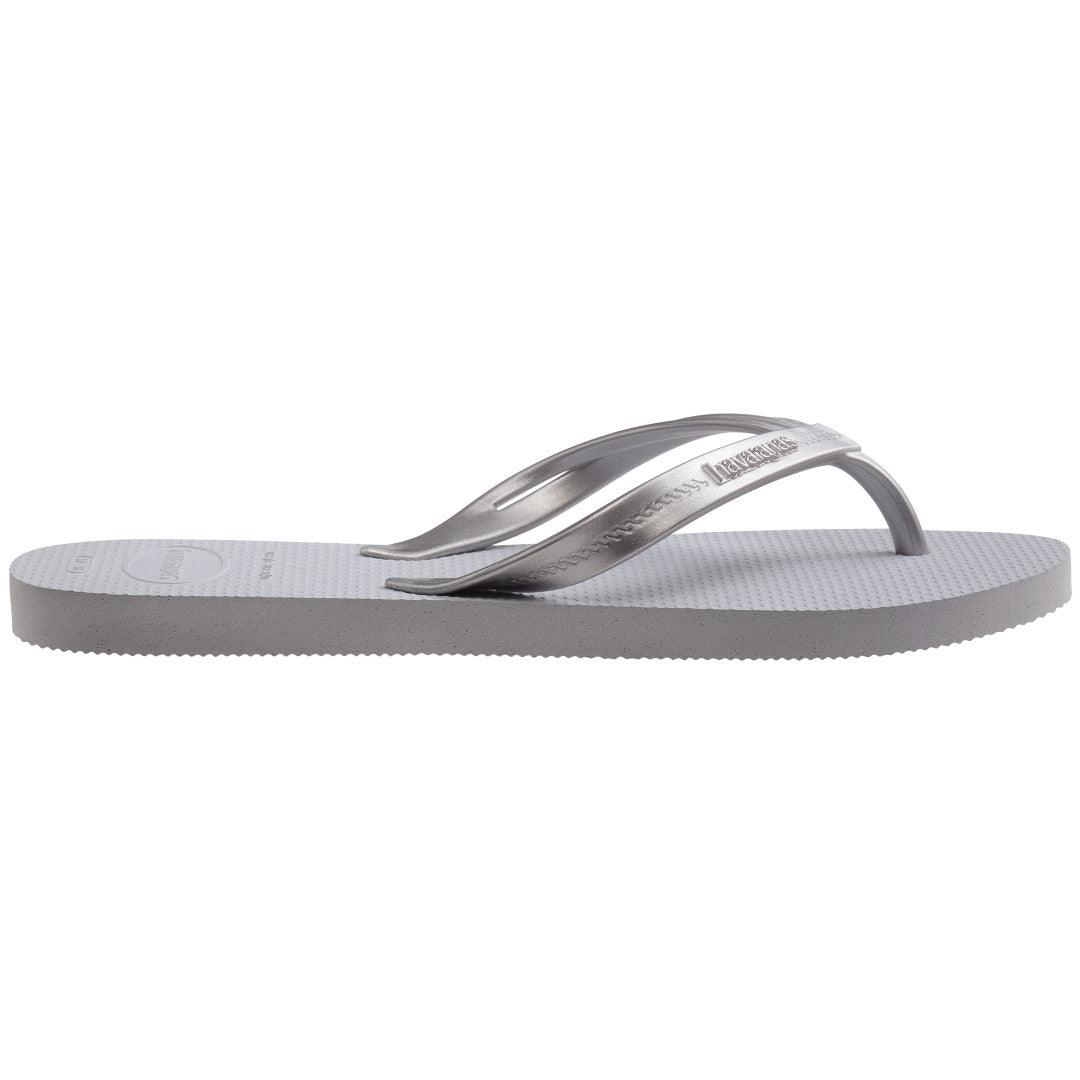 Chinelo Havaianas Elegance - Cinza Gelo