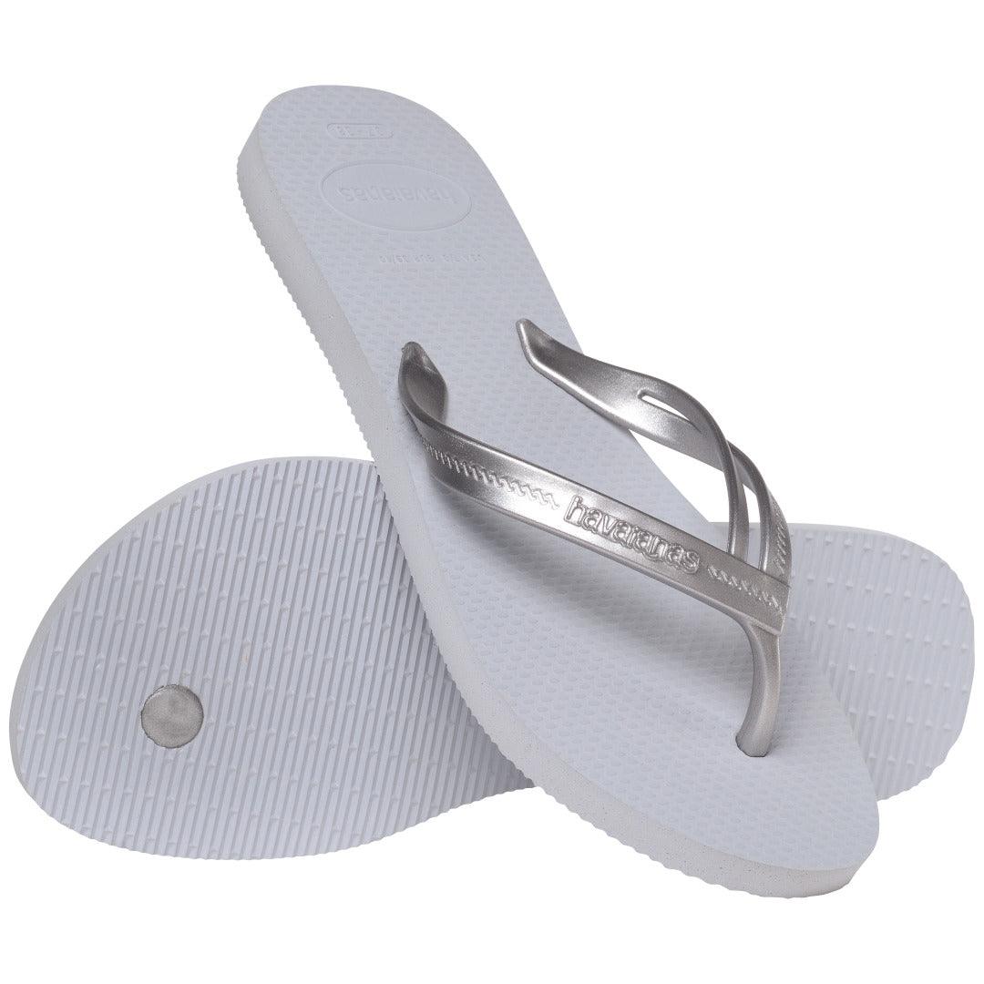 Chinelo Havaianas Elegance - Cinza Gelo