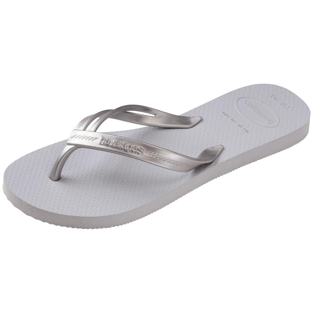 Chinelo Havaianas Elegance - Cinza Gelo