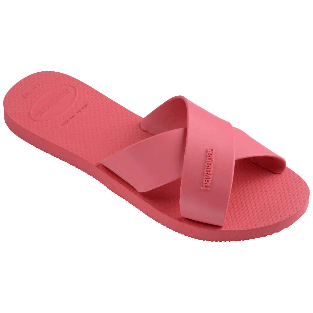 Rasteirinha Havaianas Aqua - Rosa Porcelana