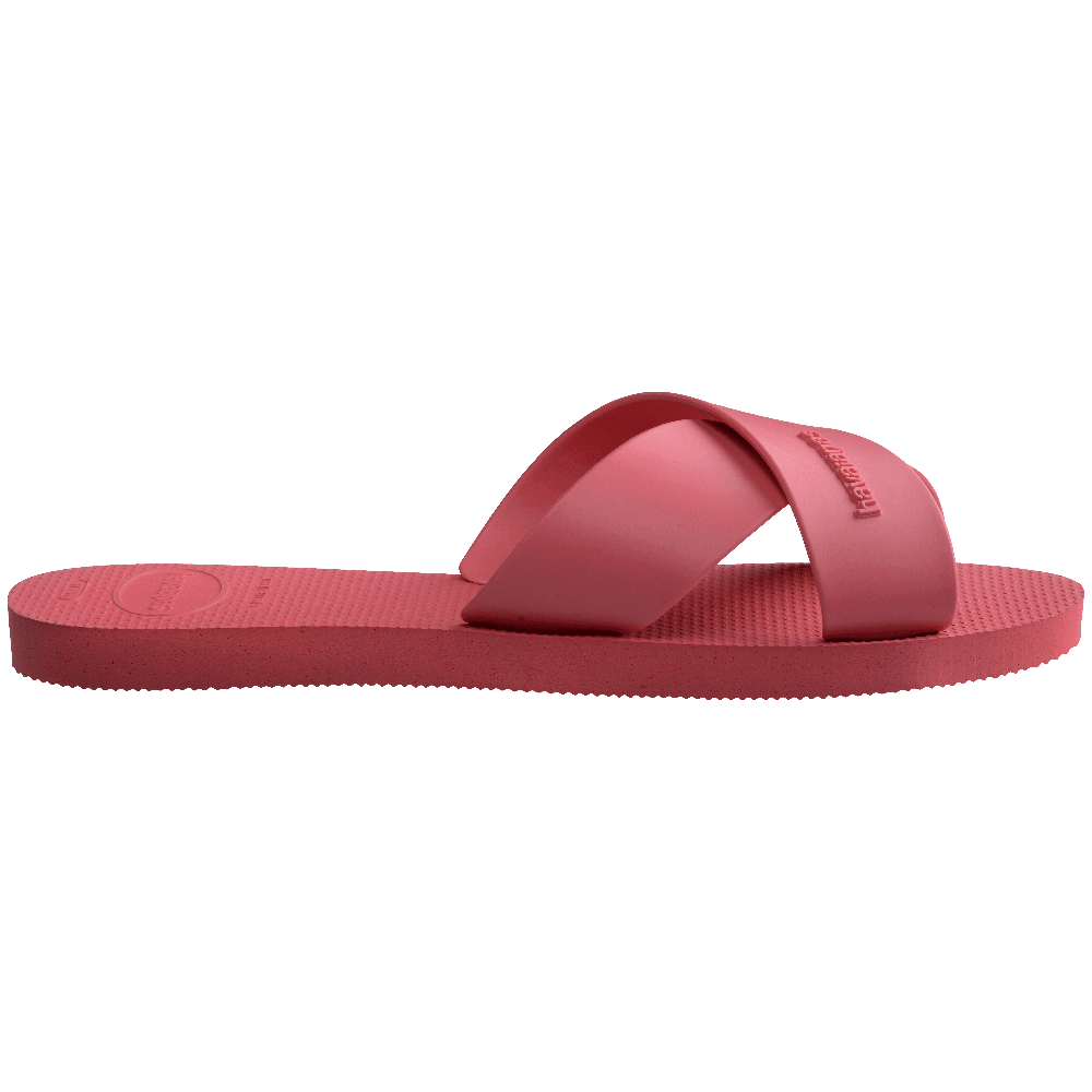 Rasteirinha Havaianas Aqua - Rosa Porcelana
