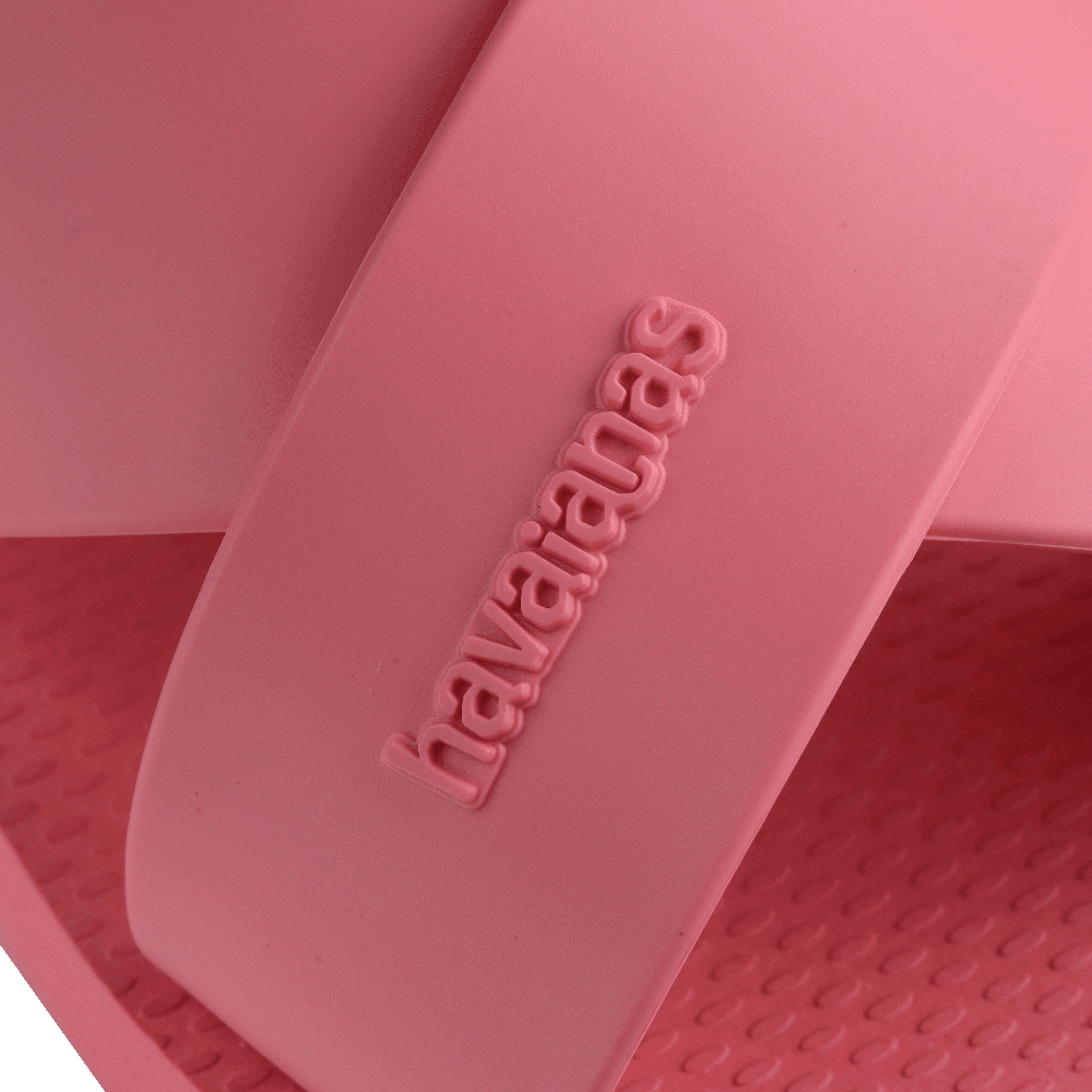 Rasteirinha Havaianas Aqua - Rosa Porcelana