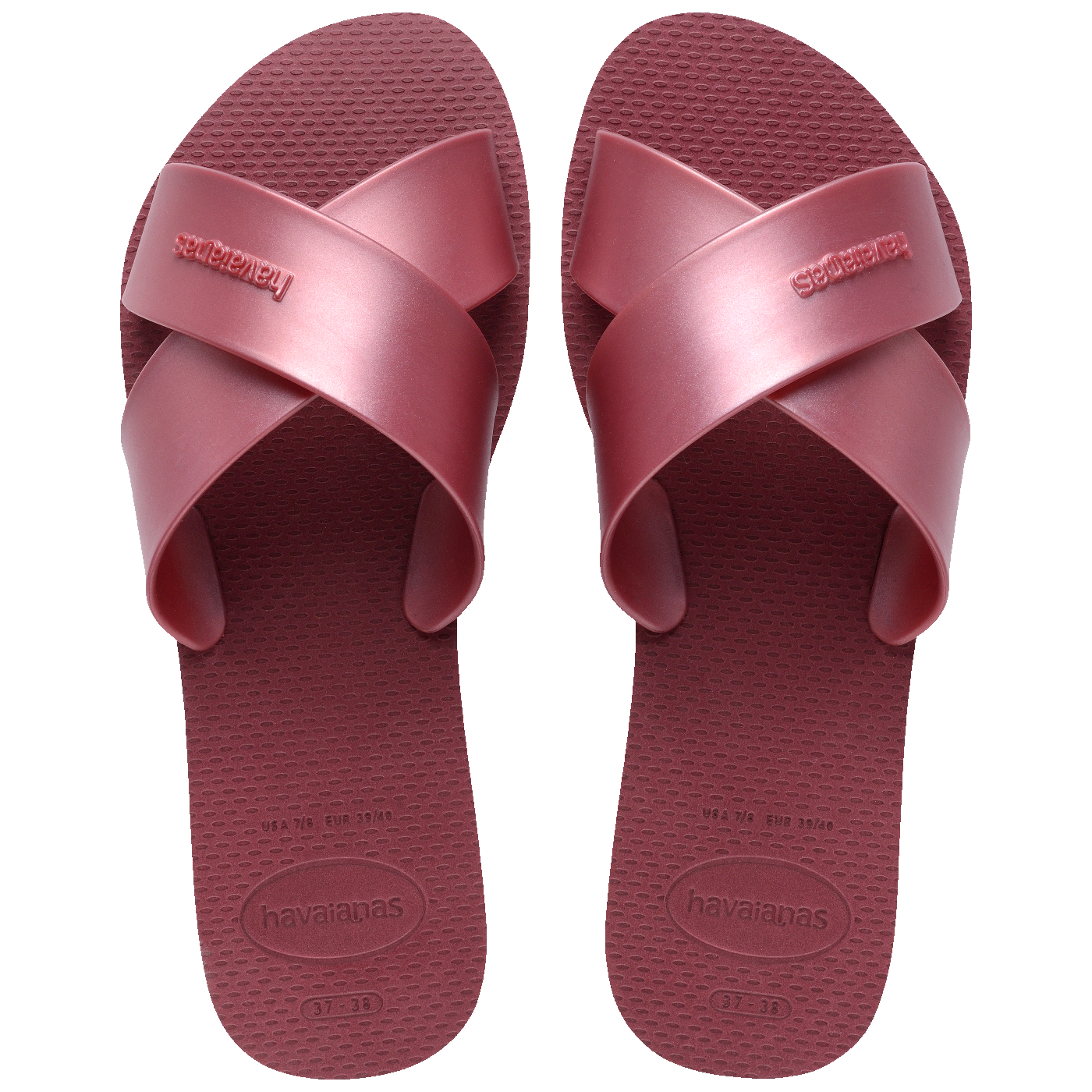 Rasteirinha Havaianas Aqua Metallic