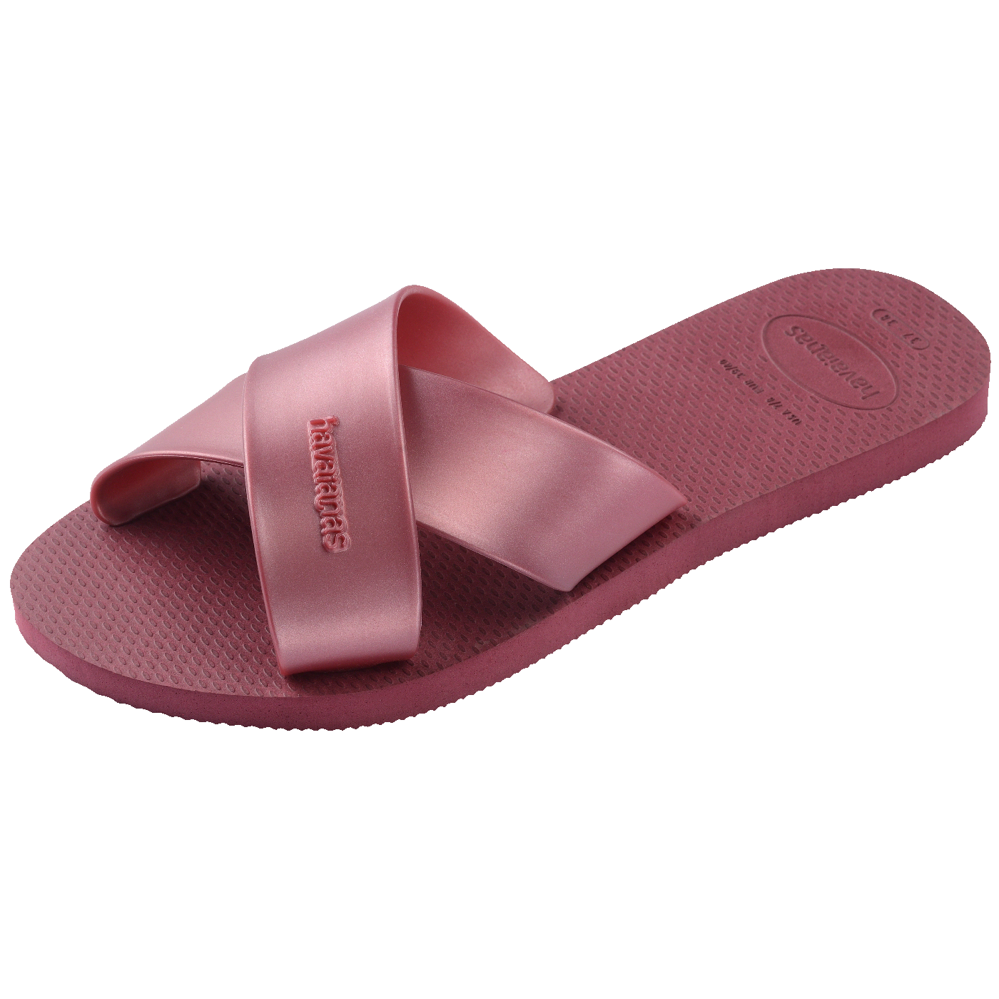 Rasteirinha Havaianas Aqua Metallic