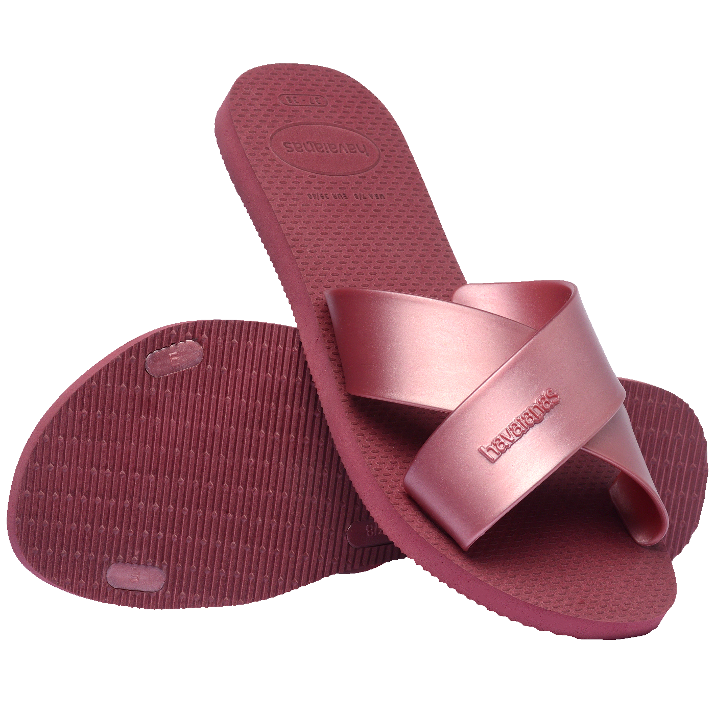 Rasteirinha Havaianas Aqua Metallic