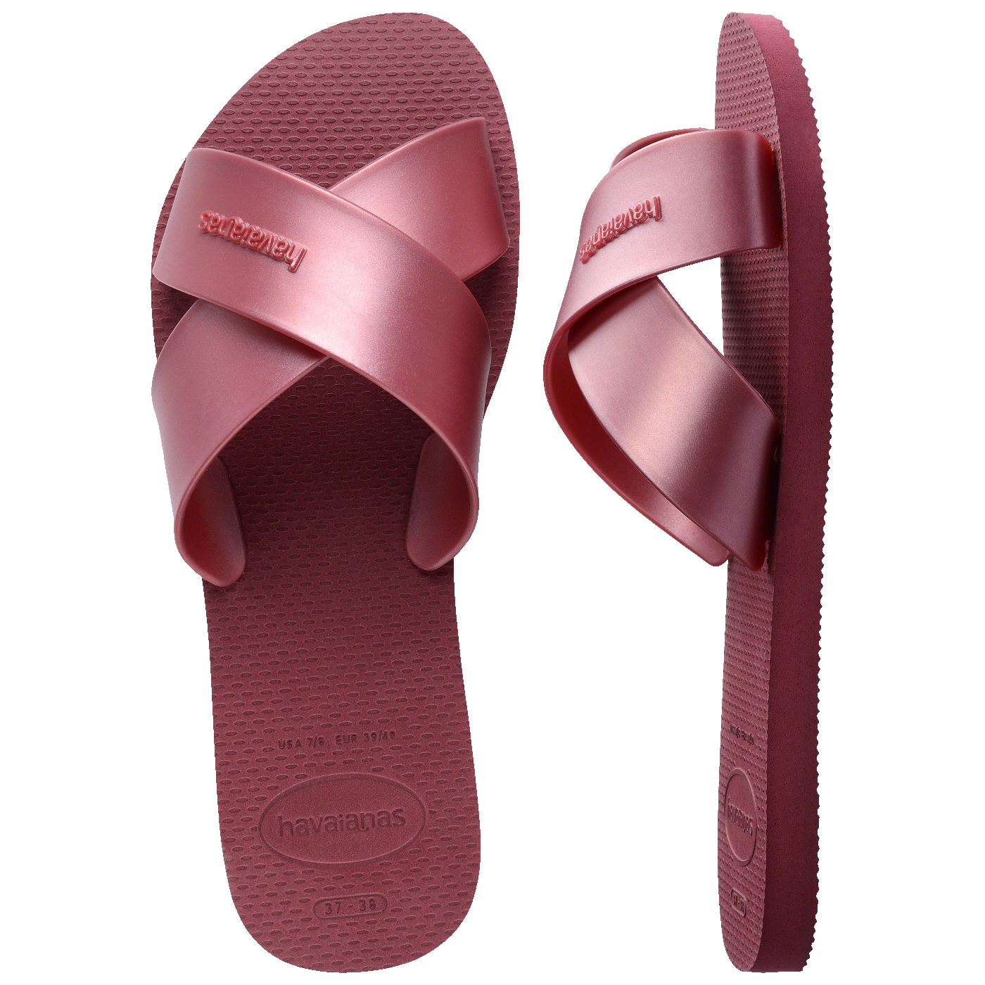 Rasteirinha Havaianas Aqua Metallic