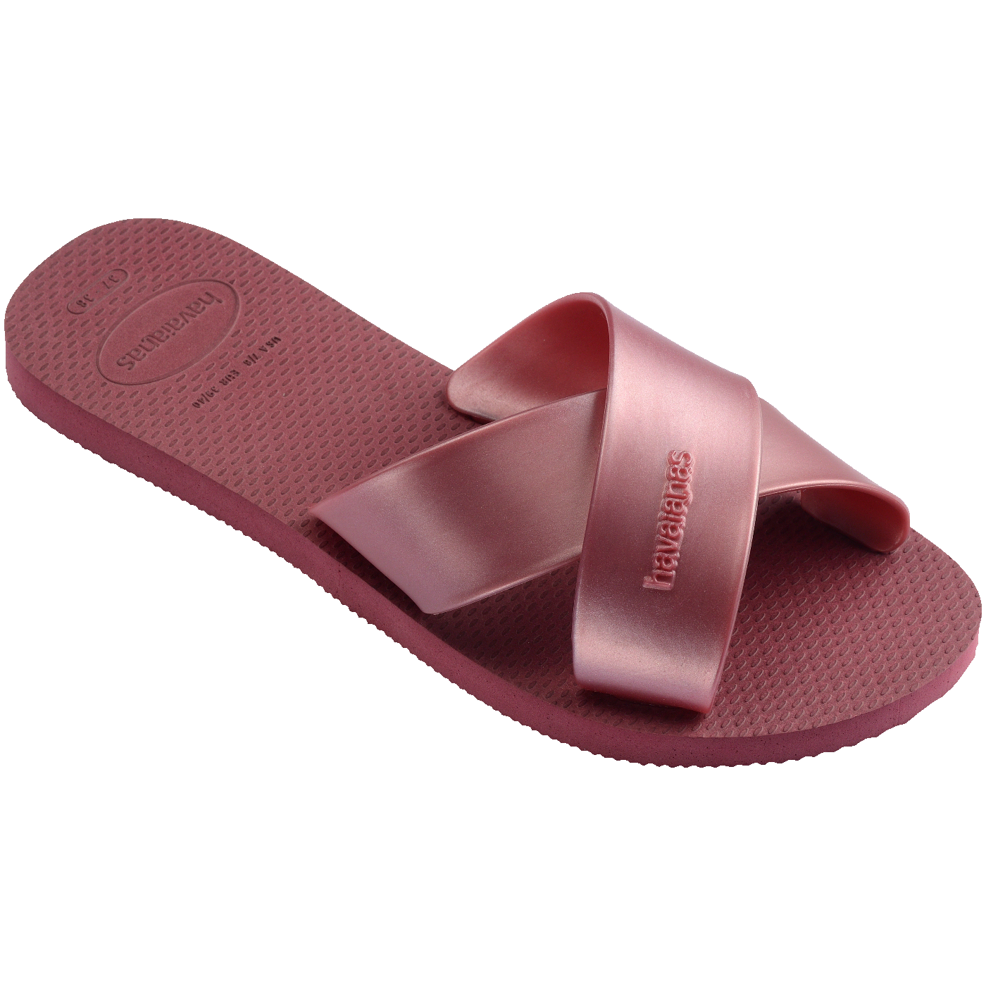 Rasteirinha Havaianas Aqua Metallic