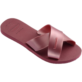 Rasteirinha Havaianas Aqua Metallic