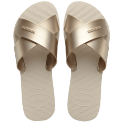 Rasteirinha Havaianas Aqua Metallic