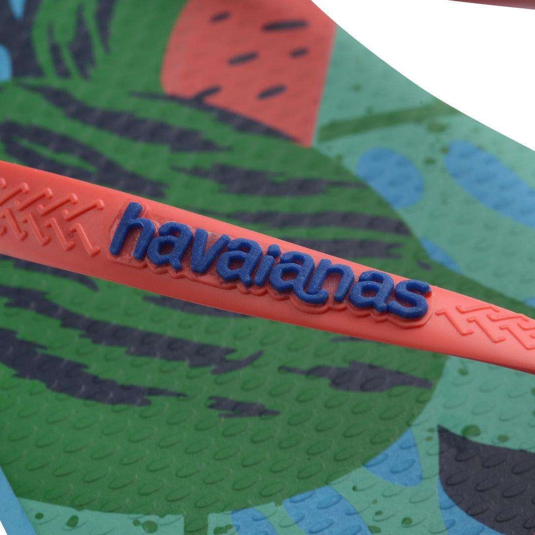 Chinelo Havaianas Slim Summer Fruits - Turquesa