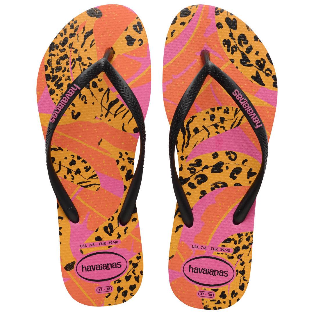 Chinelo Havaianas Slim Summer Fruits - Rosa Flux