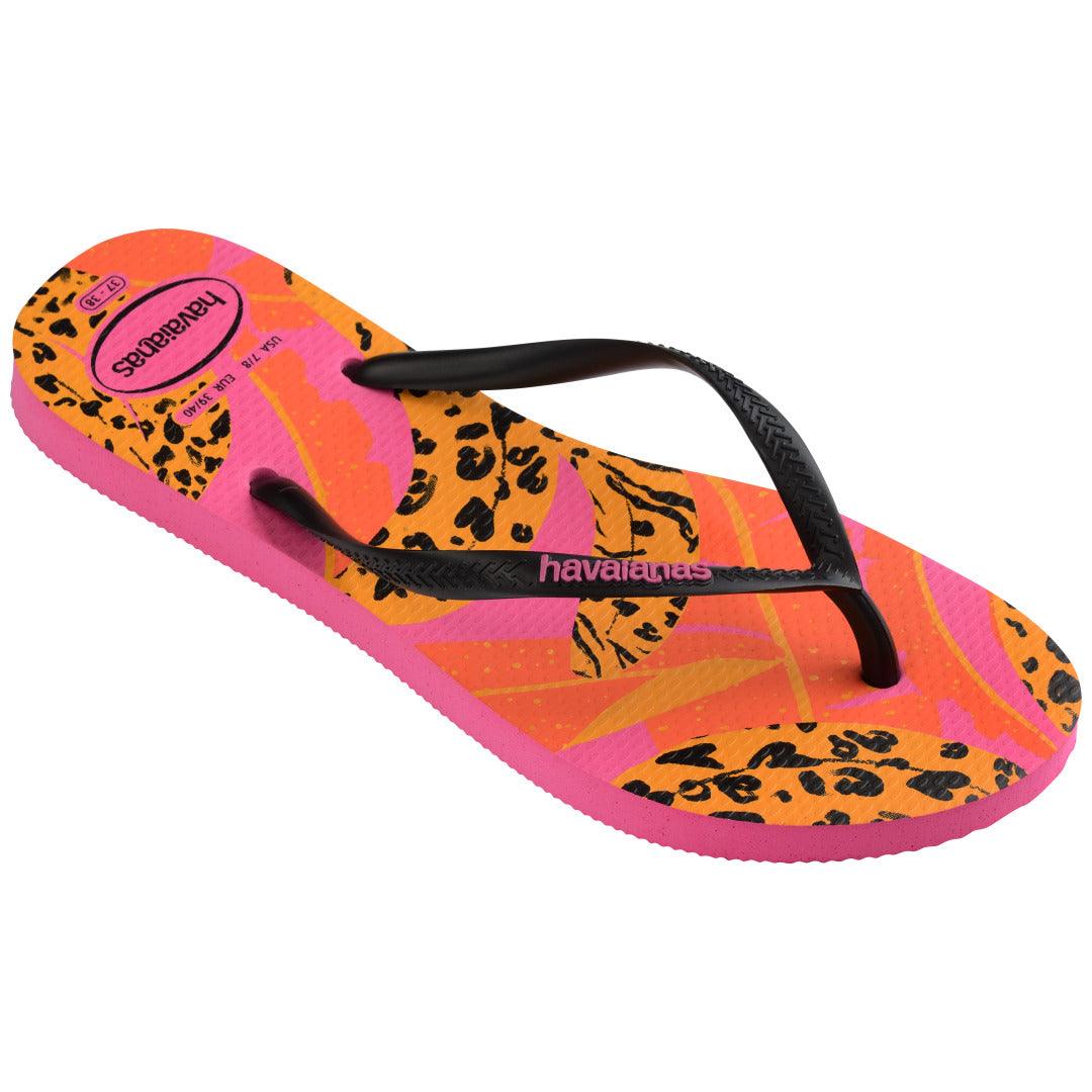 Chinelo Havaianas Slim Summer Fruits - Rosa Flux