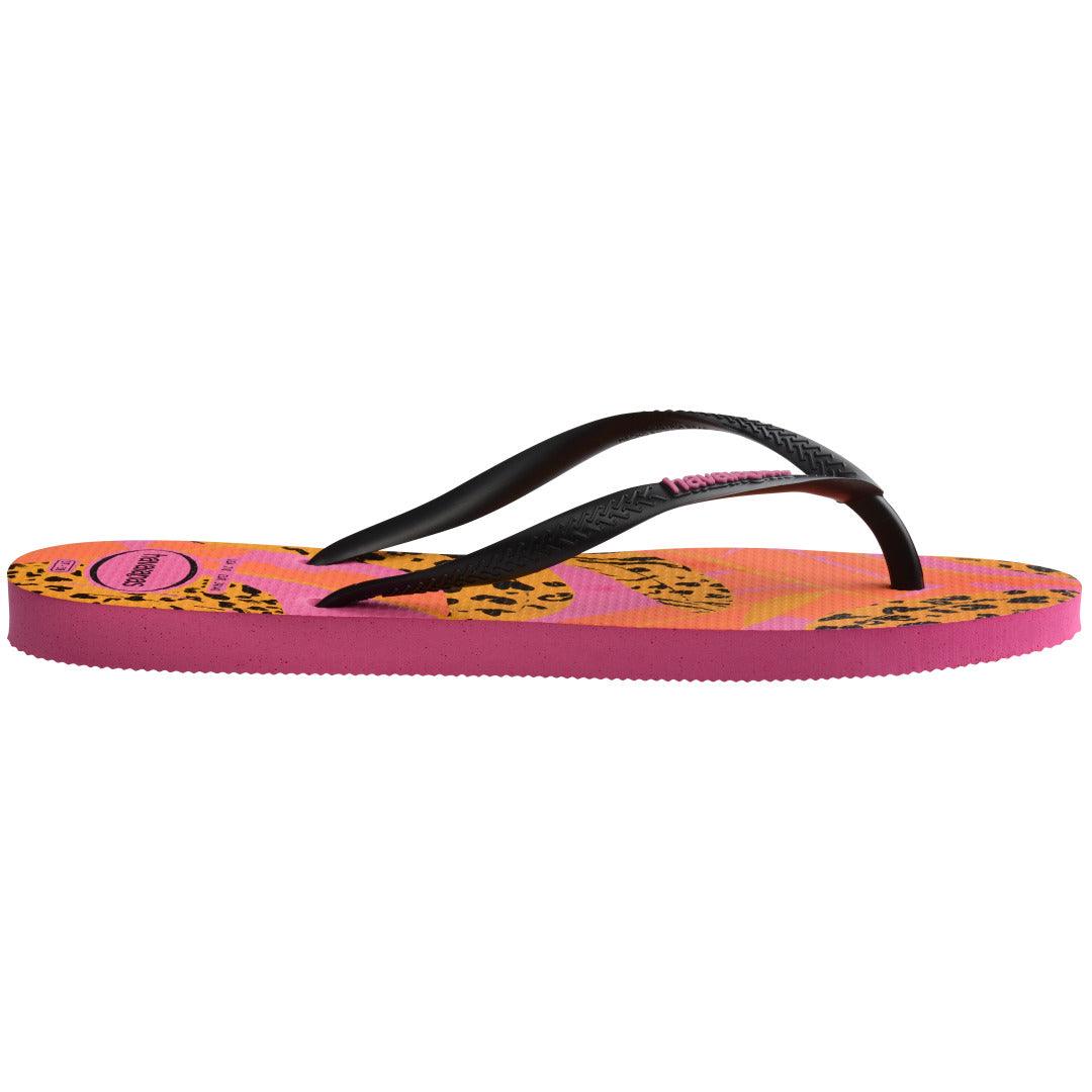 Chinelo Havaianas Slim Summer Fruits - Rosa Flux
