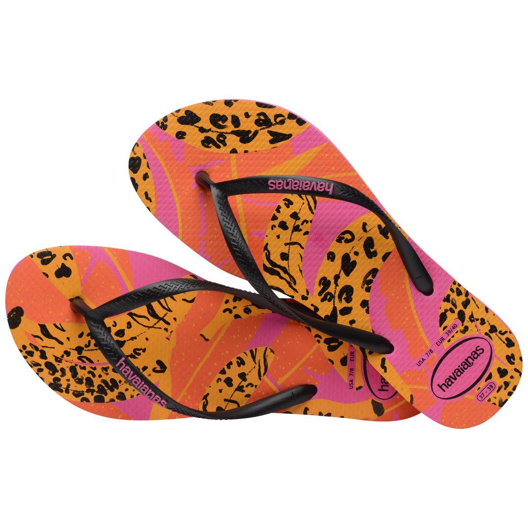 Chinelo Havaianas Slim Summer Fruits - Rosa Flux