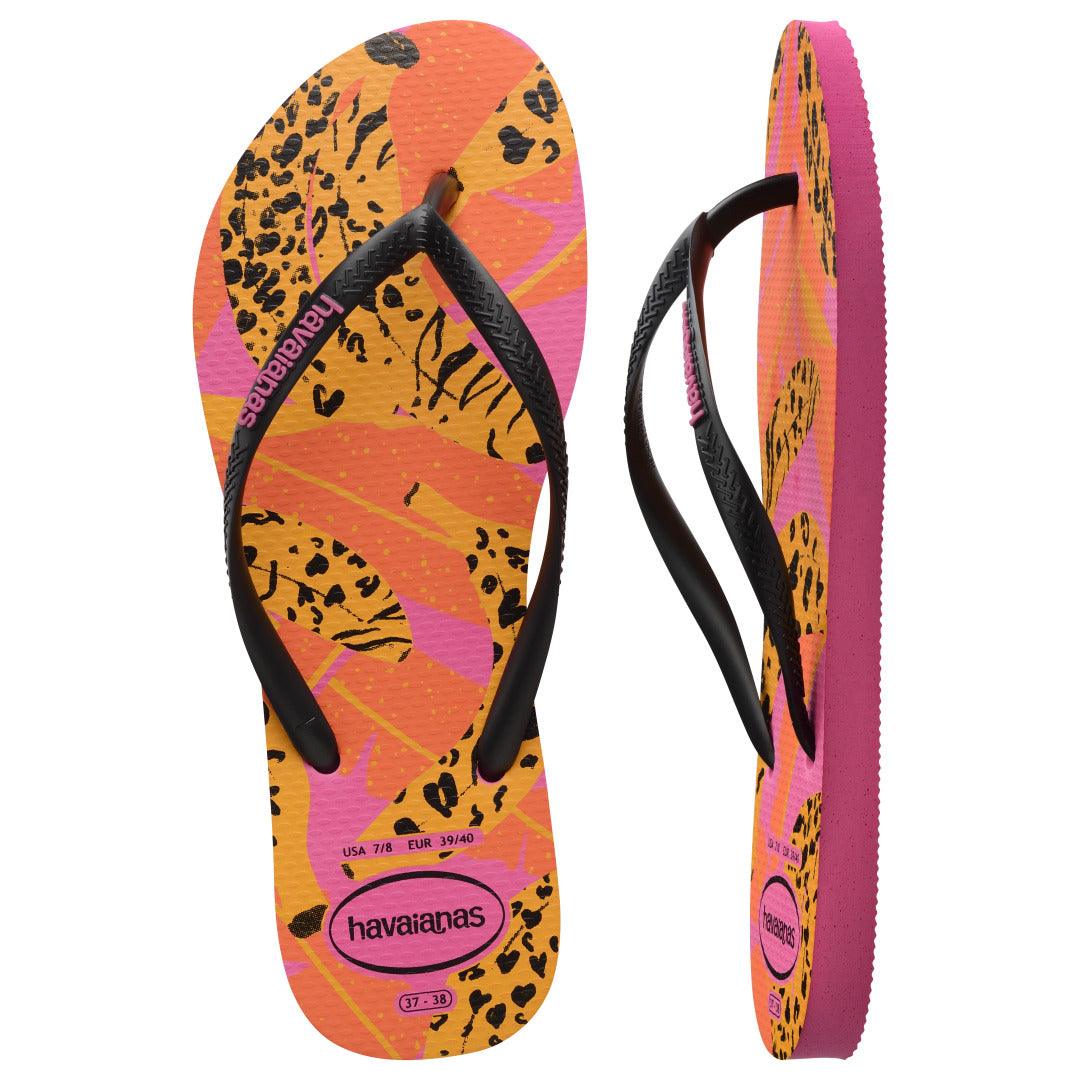 Chinelo Havaianas Slim Summer Fruits - Rosa Flux