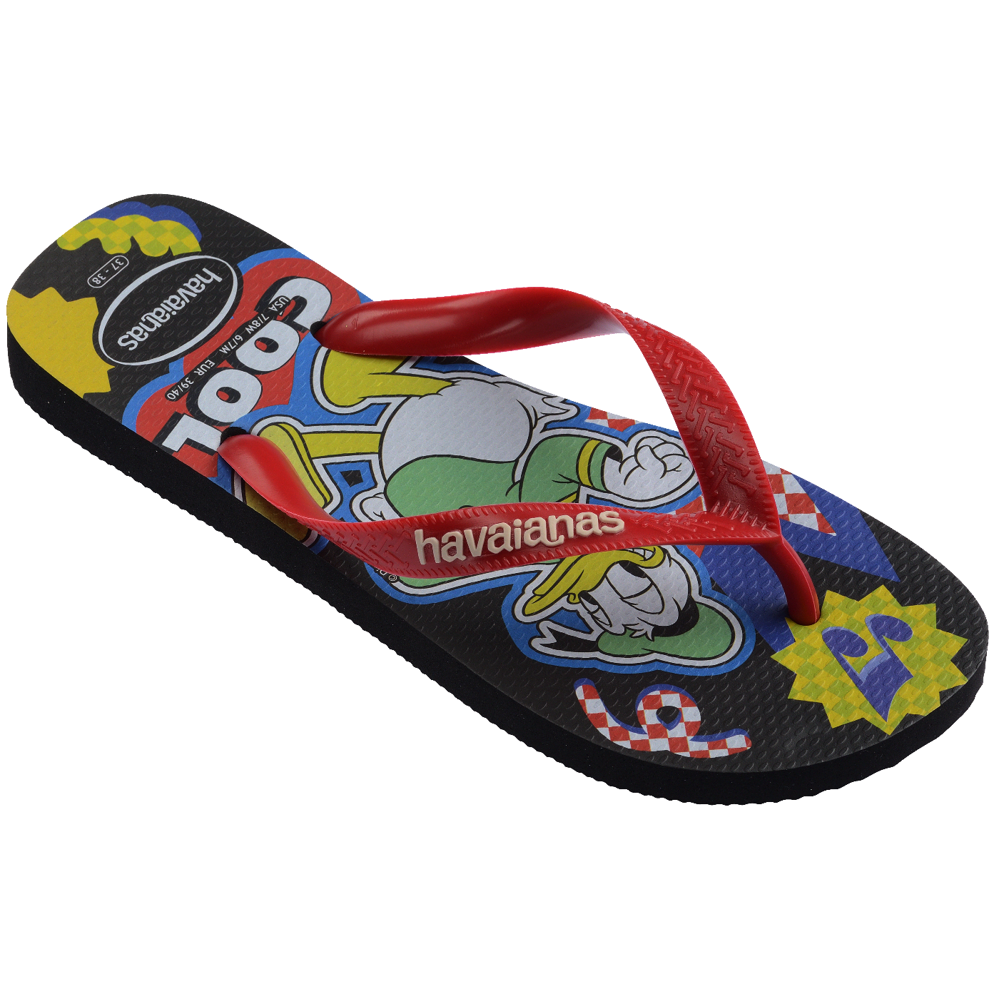 Chinelo Havaianas Top Disney Classicos Mickey & Donald