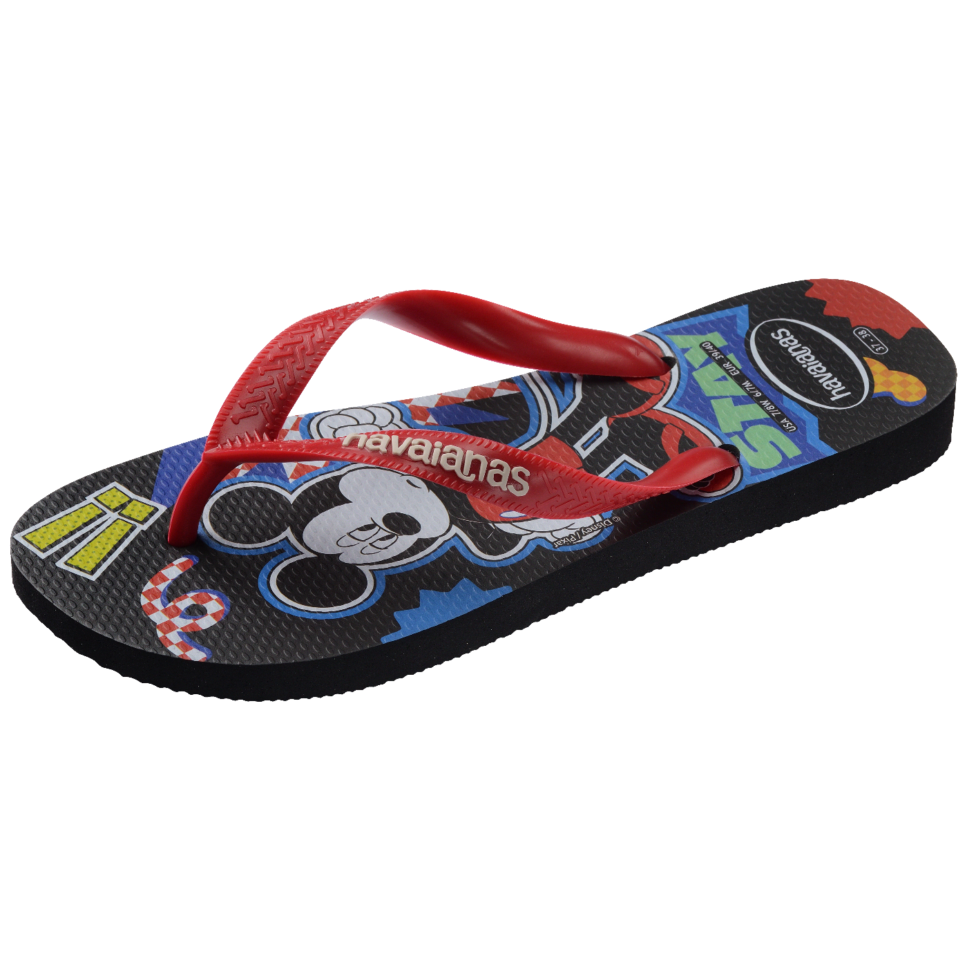 Chinelo Havaianas Top Disney Classicos Mickey & Donald