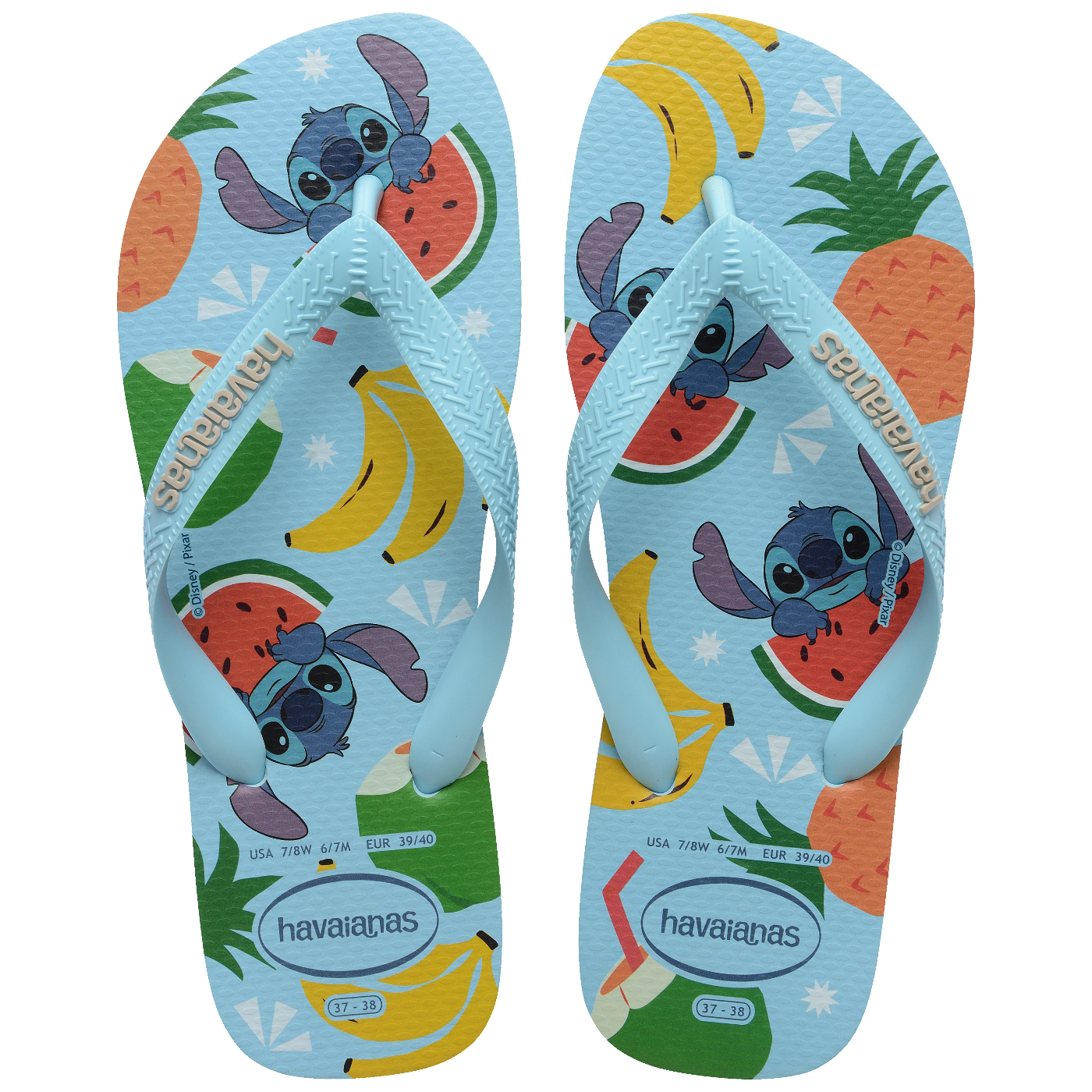 Chinelo Havaianas Top Disney Classicos Stitch