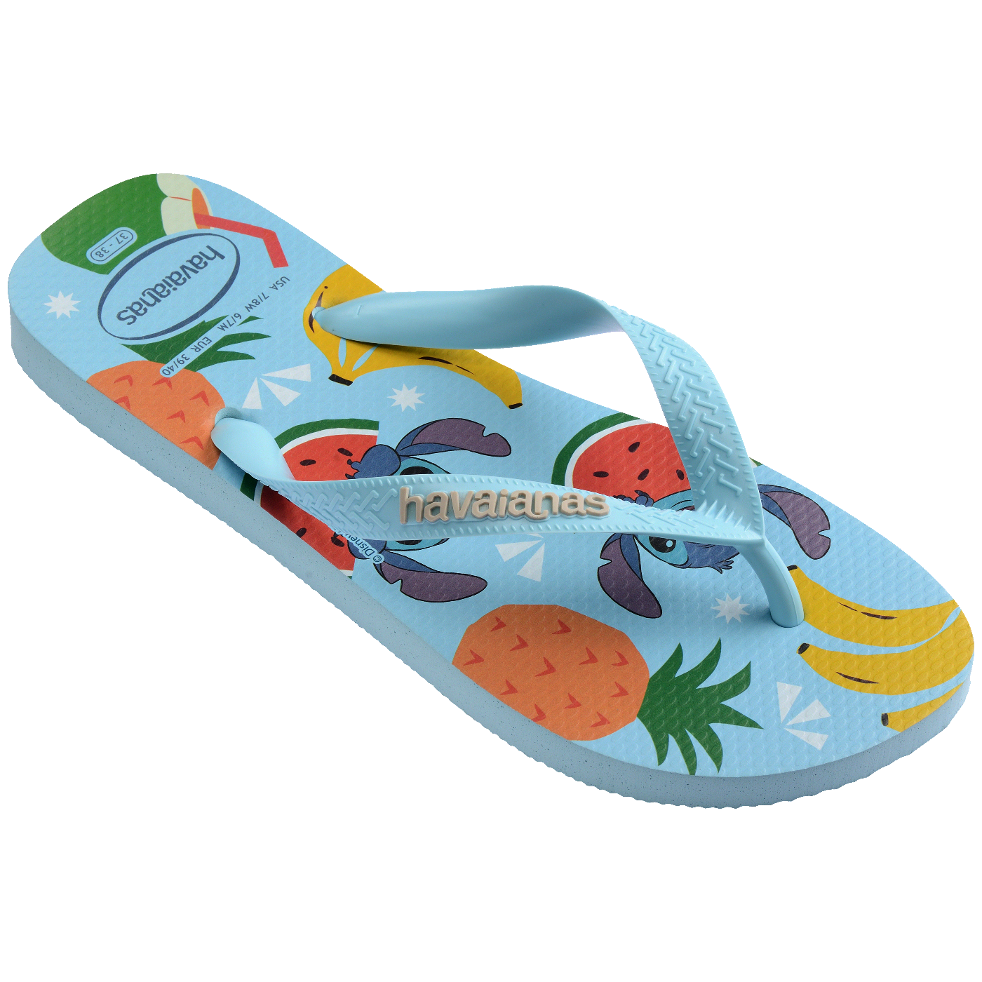Chinelo Havaianas Top Disney Classicos Stitch