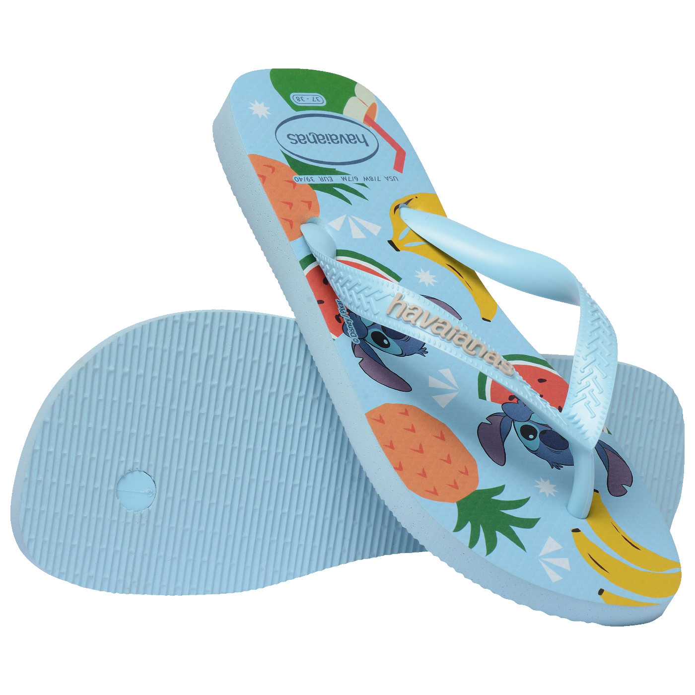 Chinelo Havaianas Top Disney Classicos Stitch