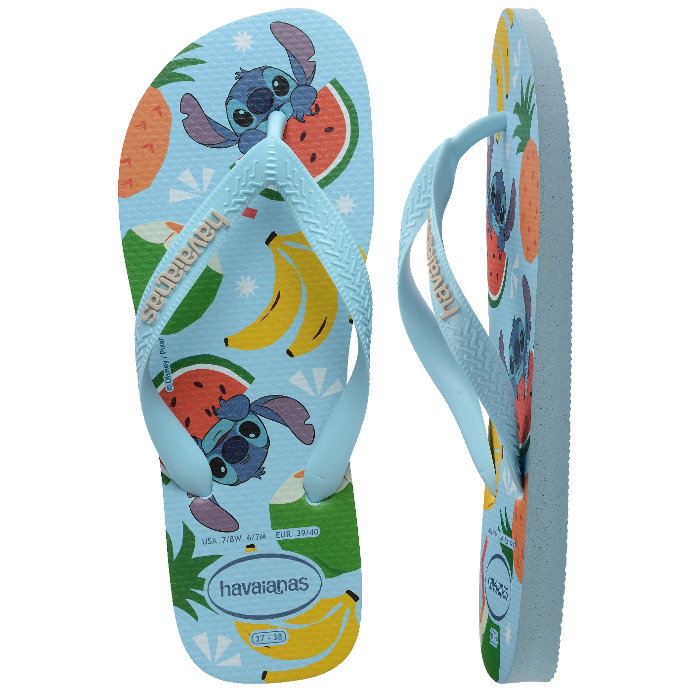 Chinelo Havaianas Top Disney Classicos Stitch