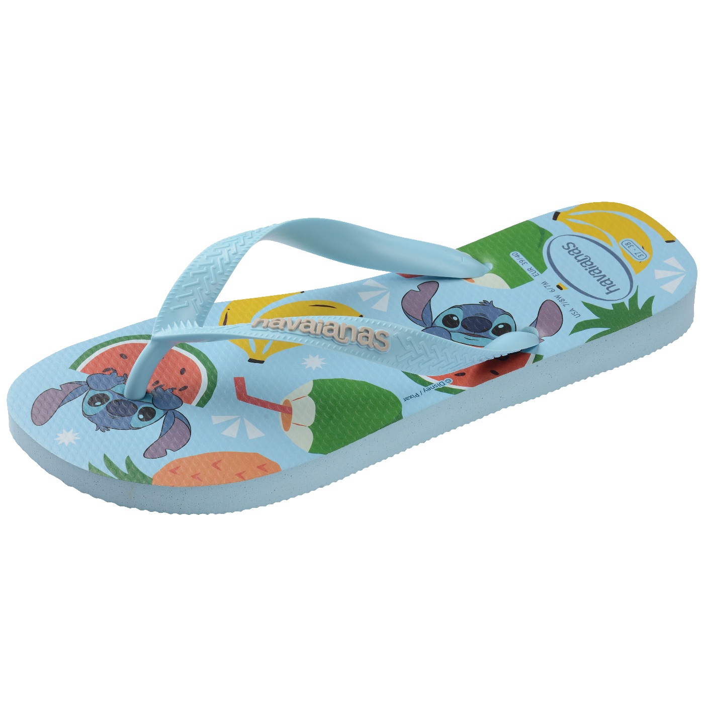Chinelo Havaianas Top Disney Classicos Stitch