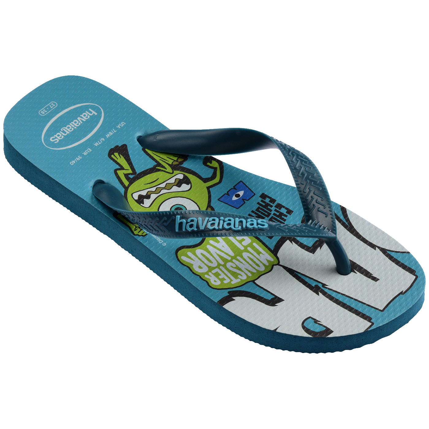 Chinelo Havaianas Top Disney Classicos Monstros S.A