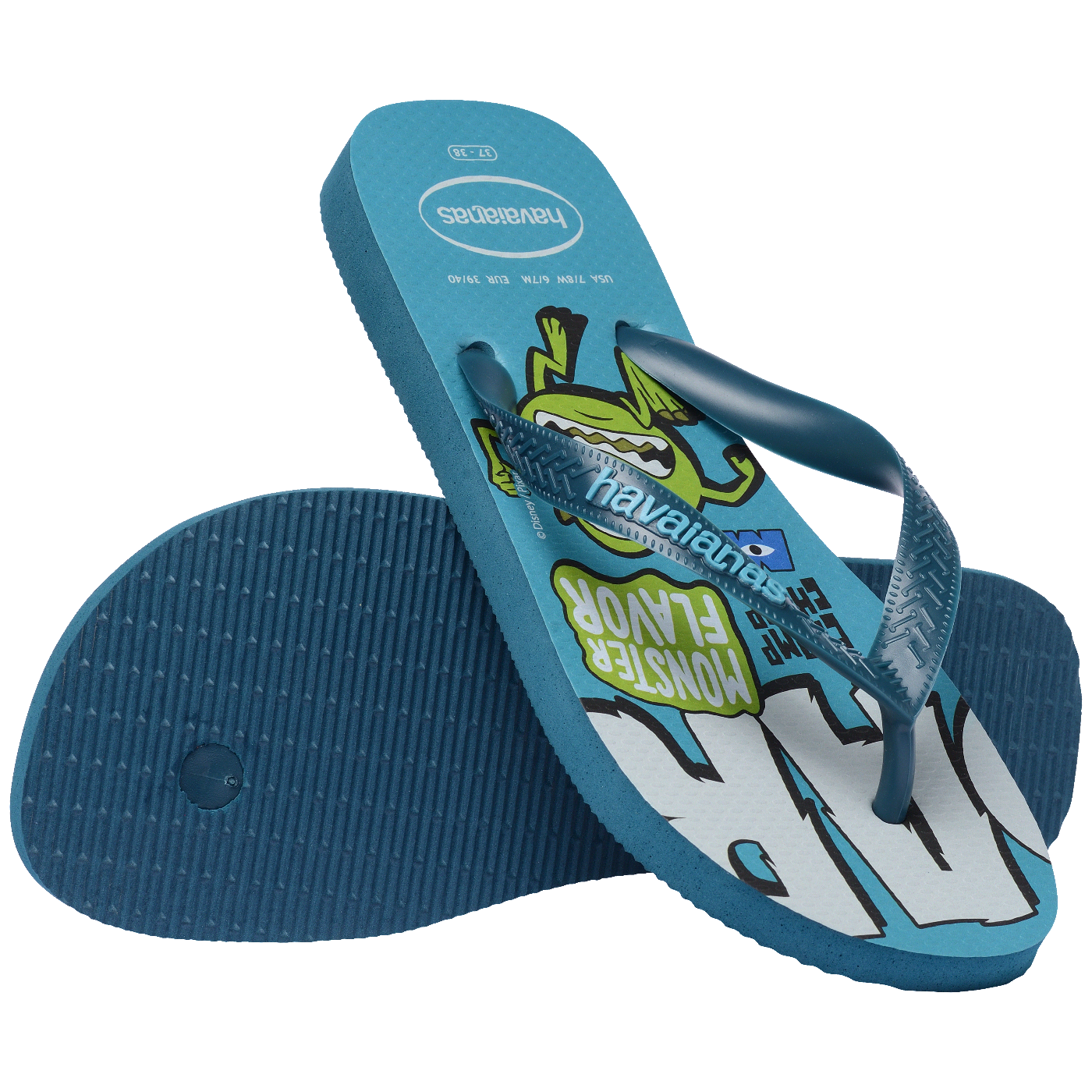 Chinelo Havaianas Top Disney Classicos Monstros S.A
