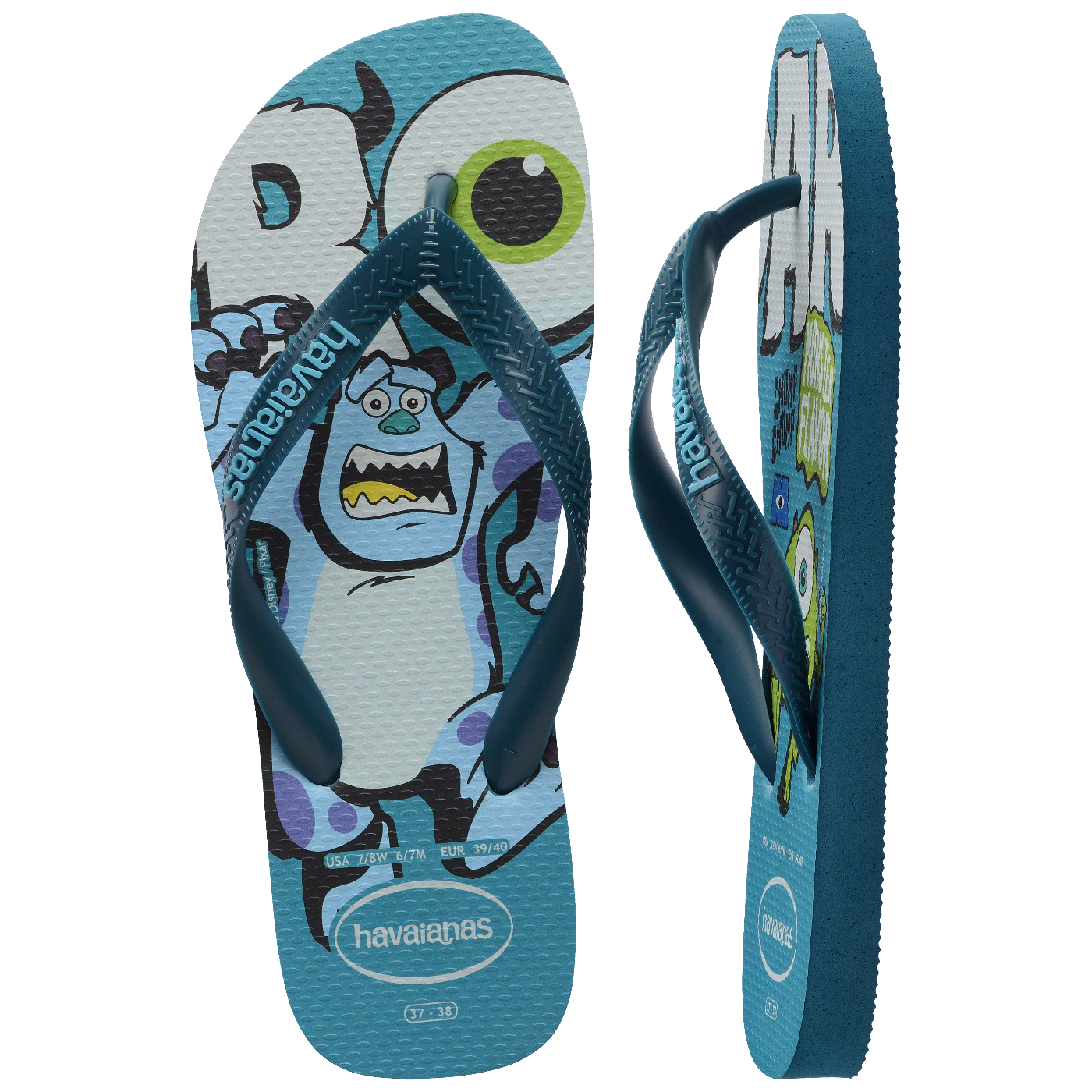 Chinelo Havaianas Top Disney Classicos Monstros S.A