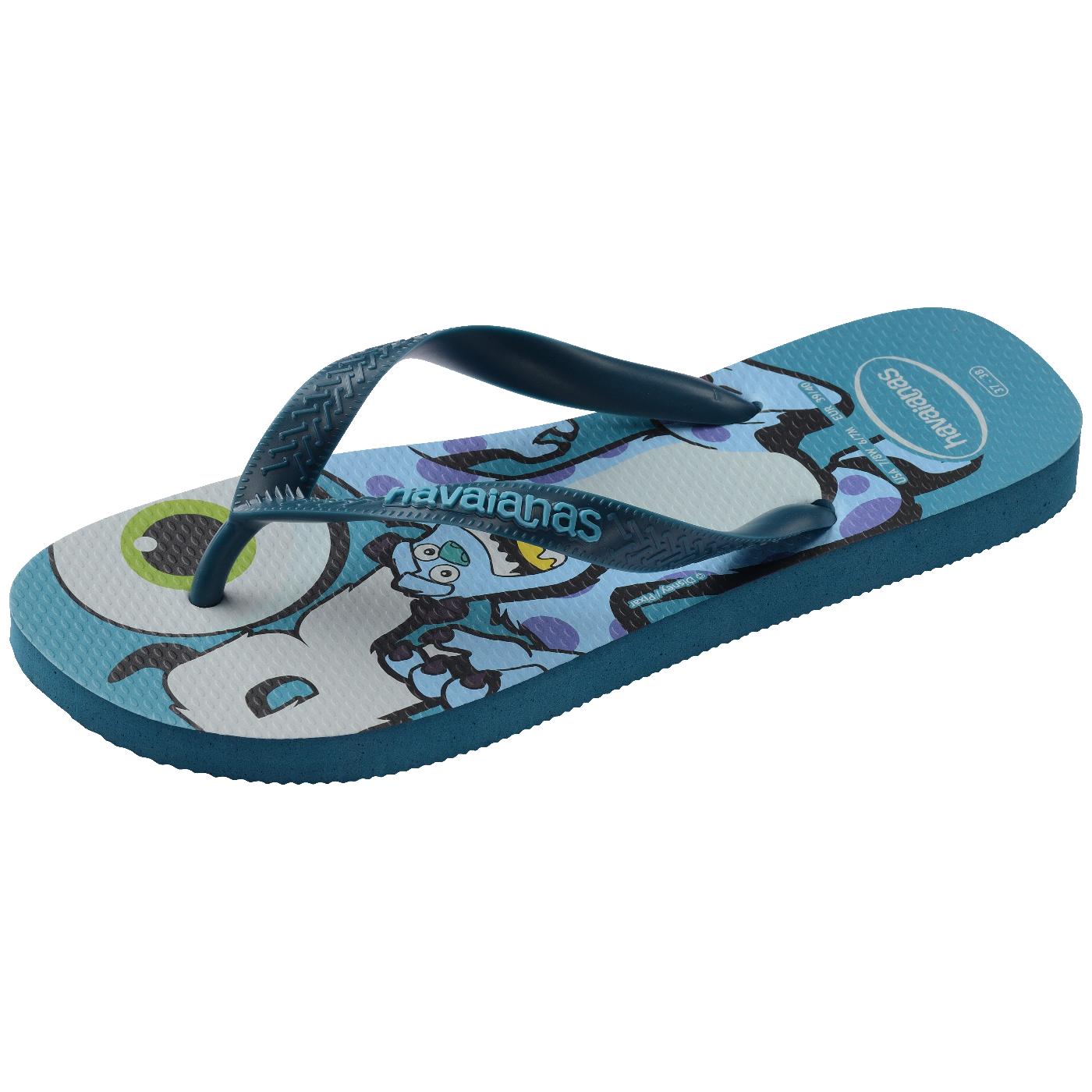 Chinelo Havaianas Top Disney Classicos Monstros S.A