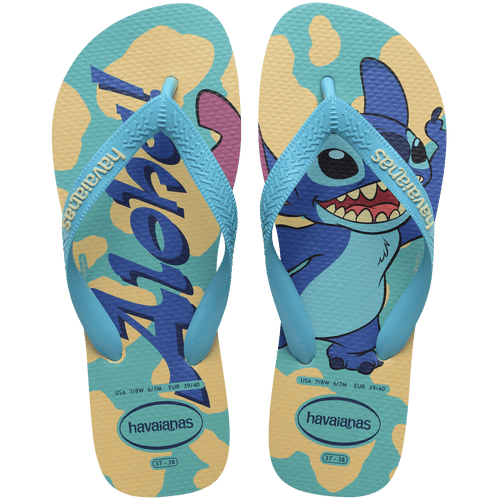 Chinelo Havaianas Top Disney Classicos Stitch